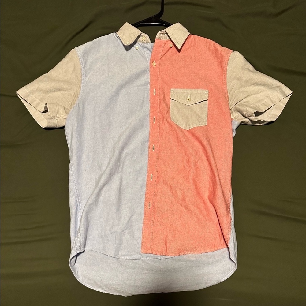 AE Button Up